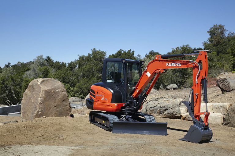 <span style="font-size: 0.7em; color: #b8b8b8">Rent a </span><br>Kubota KX040-4 <br><span style="font-size: 0.7em; color: #b8b8b8"">4-Ton Mini-Excavator <br>in Ottawa