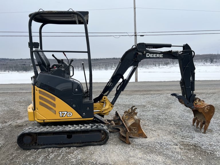 <span style="font-size: 0.7em; color: #b8b8b8">Rent the </span><br>John Deere 17D <br><span style="font-size: 0.7em; color: #b8b8b8"">2-Ton Mini-Excavator in Ottawa       