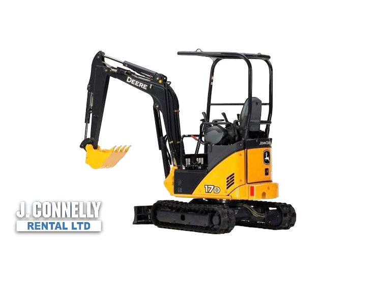 Mini-Excavatrice 2 tonnes – John Deere 17D