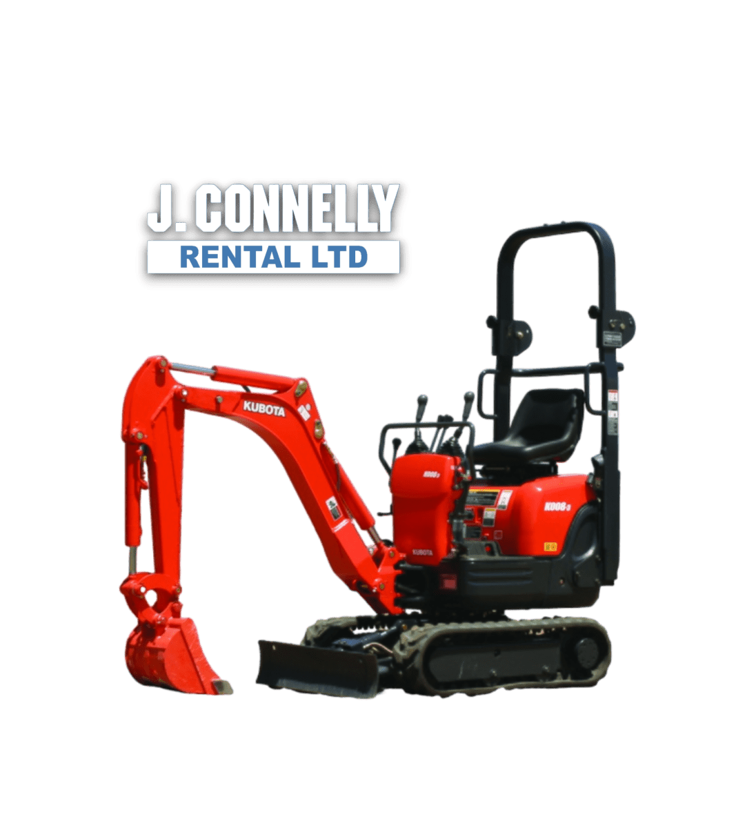 <span style="font-size: 0.7em; color: #b8b8b8">Rent a </span><br>Kubota K008-3 <br><span style="font-size: 0.7em; color: #b8b8b8"">1-Ton Mini-Excavator <br>in Ottawa