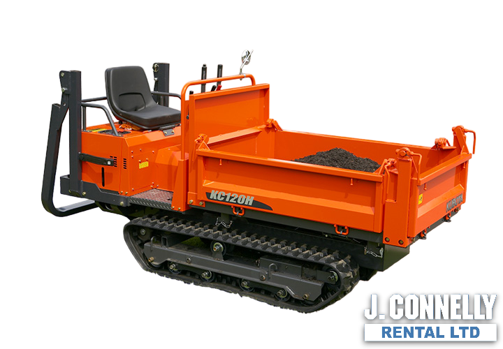 Transporteur à Chenilles Kubota KC120