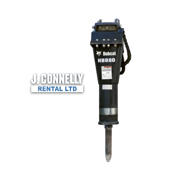 Marteau Piqueur Hydraulique pour Chargeuse Compacte