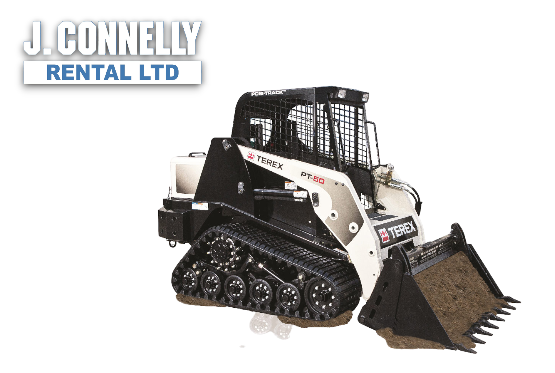 Chargeuse sur Chenilles ASV/Terex PT-50