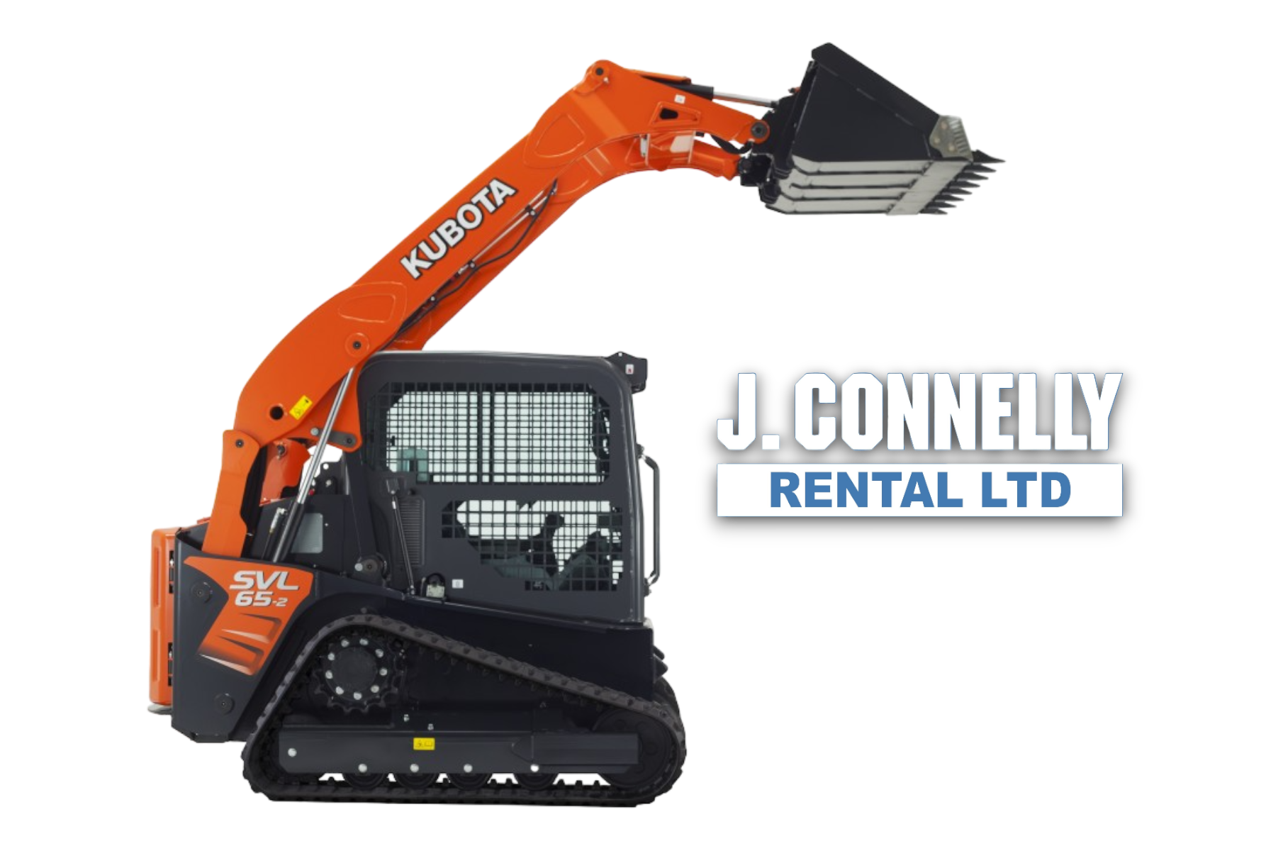 Chargeuse sur Chenilles Kubota SVL65