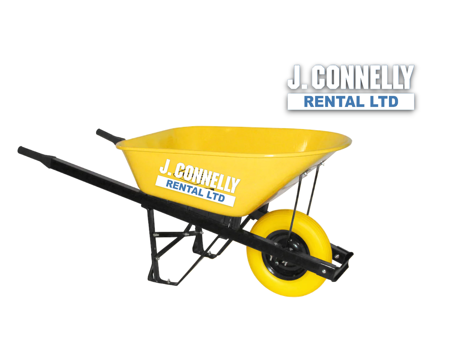 Brouette avec Pneu Increvable