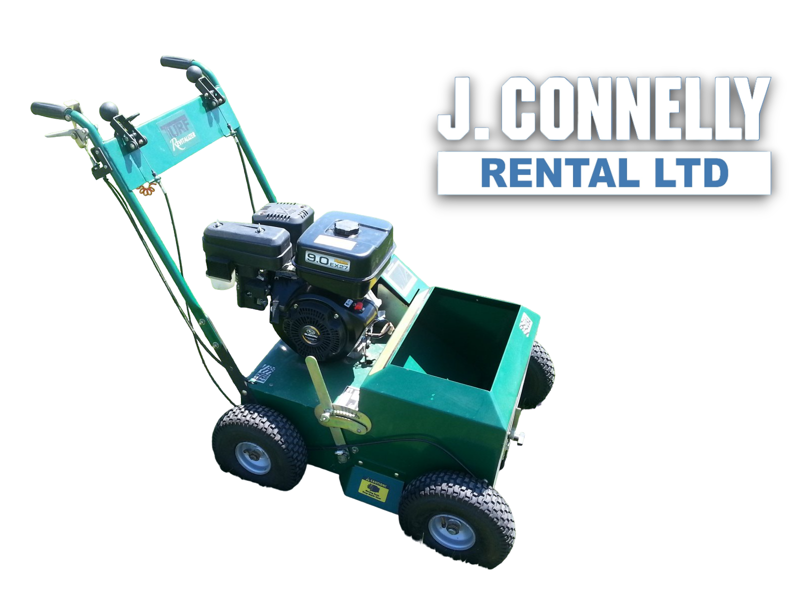 Semoir Scarificateur Mécanique Turf Revitalizer