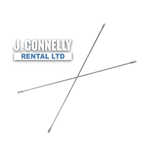 Croisillons pour Échafaudages