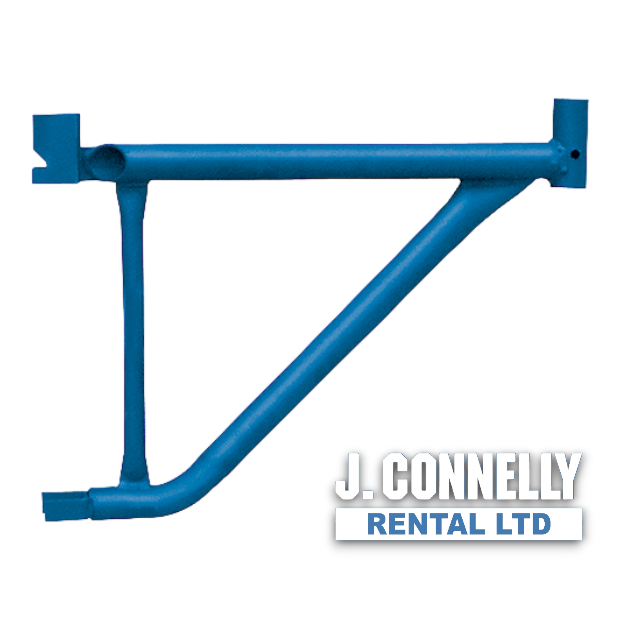 Équerres de Côté 20&Prime; pour Échafaudages (Side Brackets)