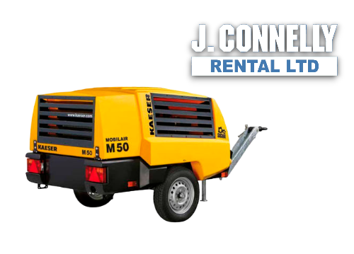 Compresseurs d’Air Portatifs de 185 CFM