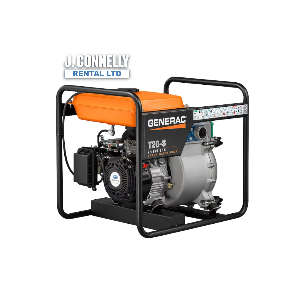 2″ Gas Trash Pump
