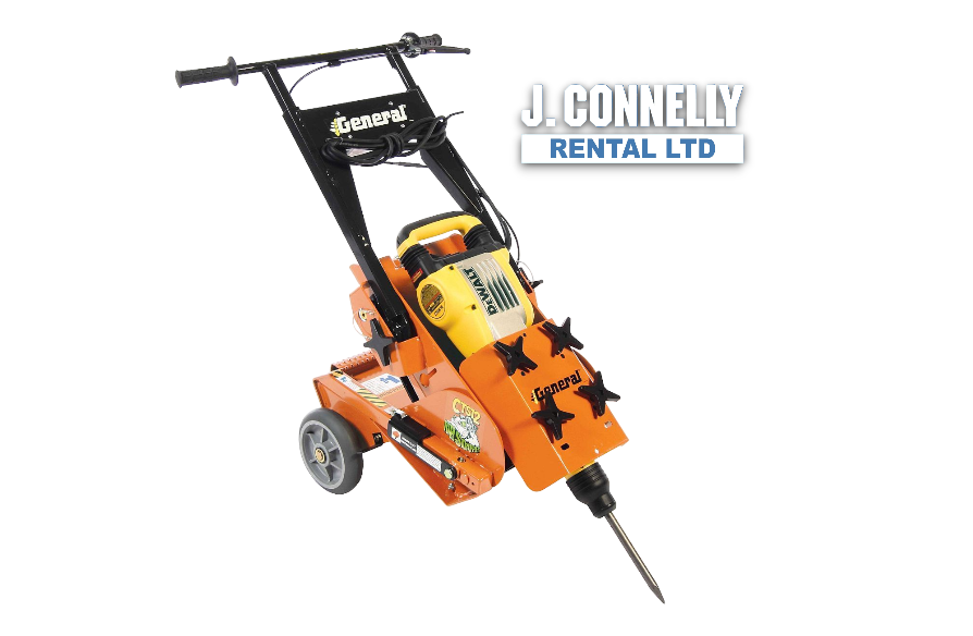 CTS12 Rip-R-Stripper Floor Stripper