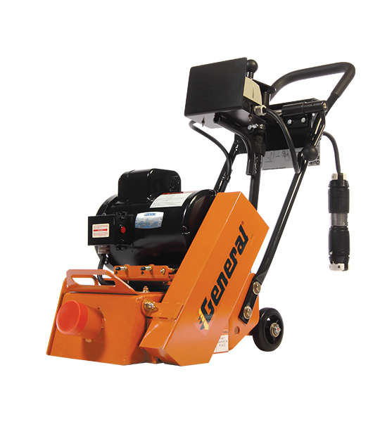 General SP8 Electric - left angle view