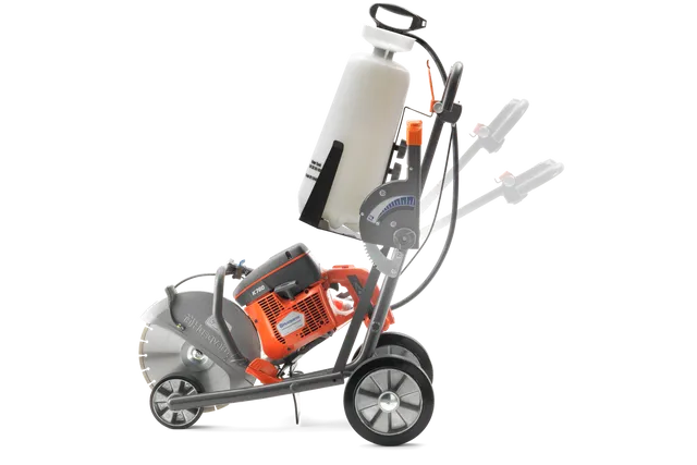 Husqvarna K1270 - side