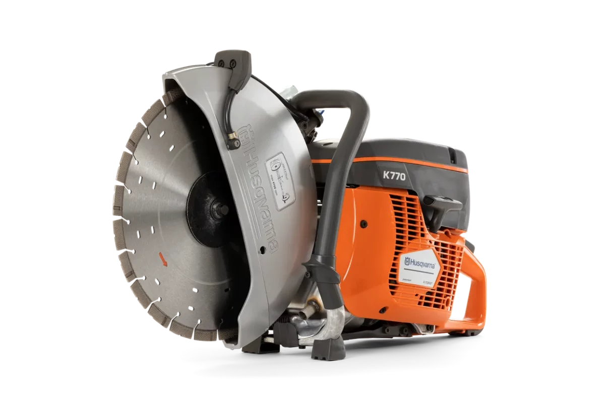 Husqvarna K770 front angle view