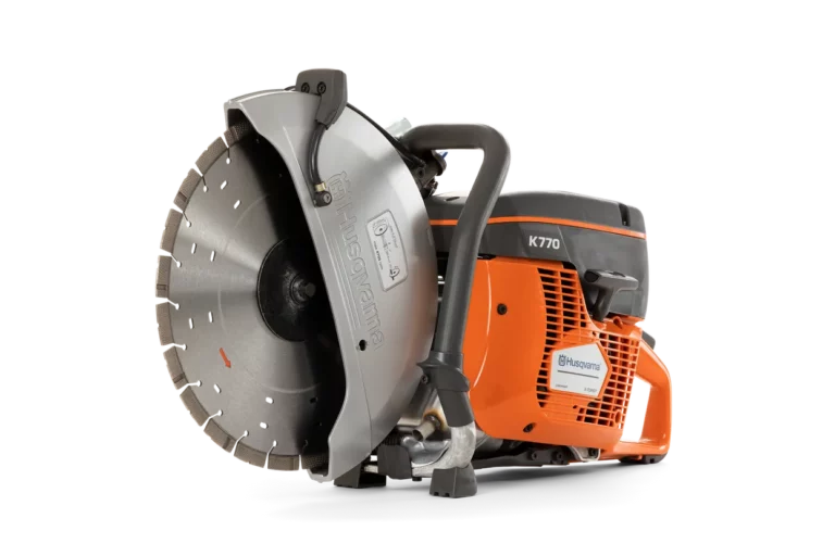Husqvarna K770 front angle view