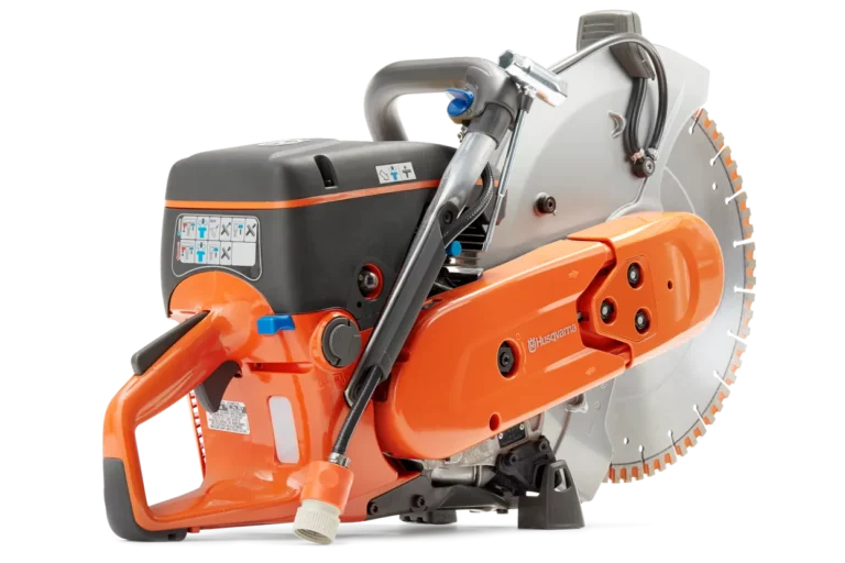 Husqvarna K770 back angle view