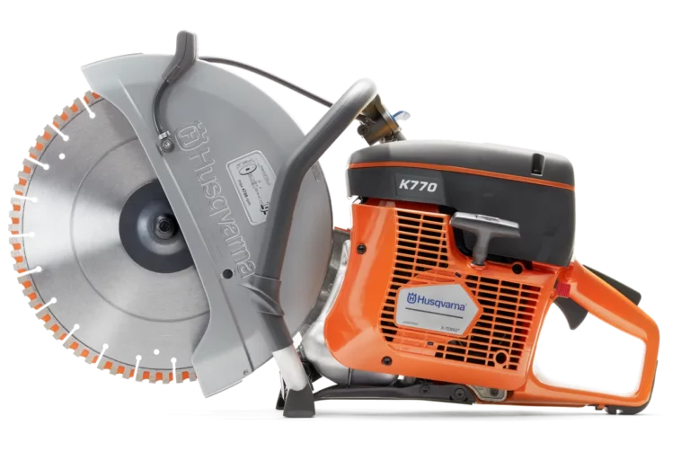 Husqvarna K770 side view