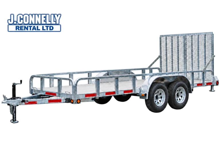 Galvanized Utility Trailers