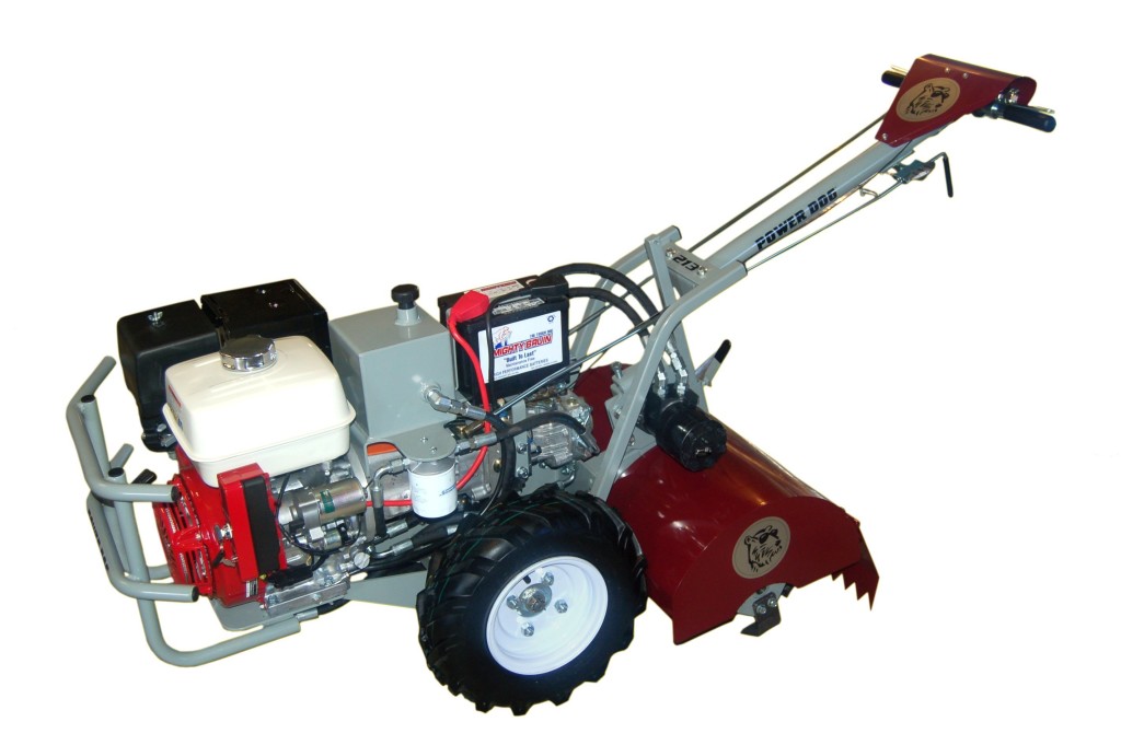 Power Dog 213 Rototiller