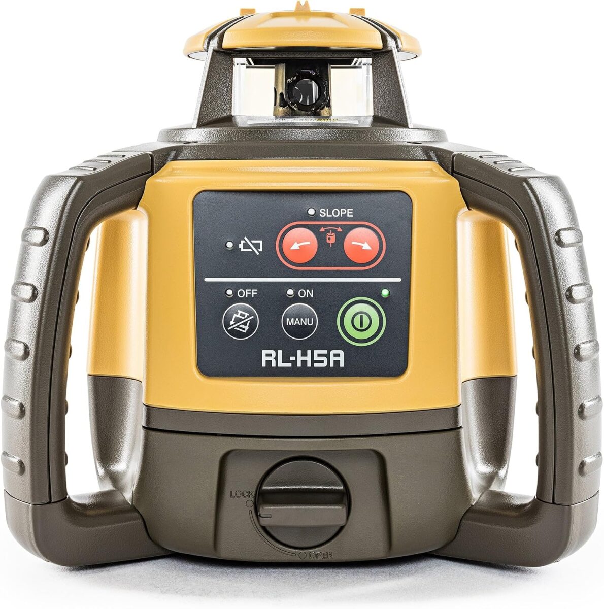 <span style="font-size: 0.6em; color: #b8b8b8">Louez un</span><br>Topcon RL-H5A<br><span style="font-size: 0.6em; color: #b8b8b8">Niveau laser rotatif auto-nivelant<br>à Ottawa