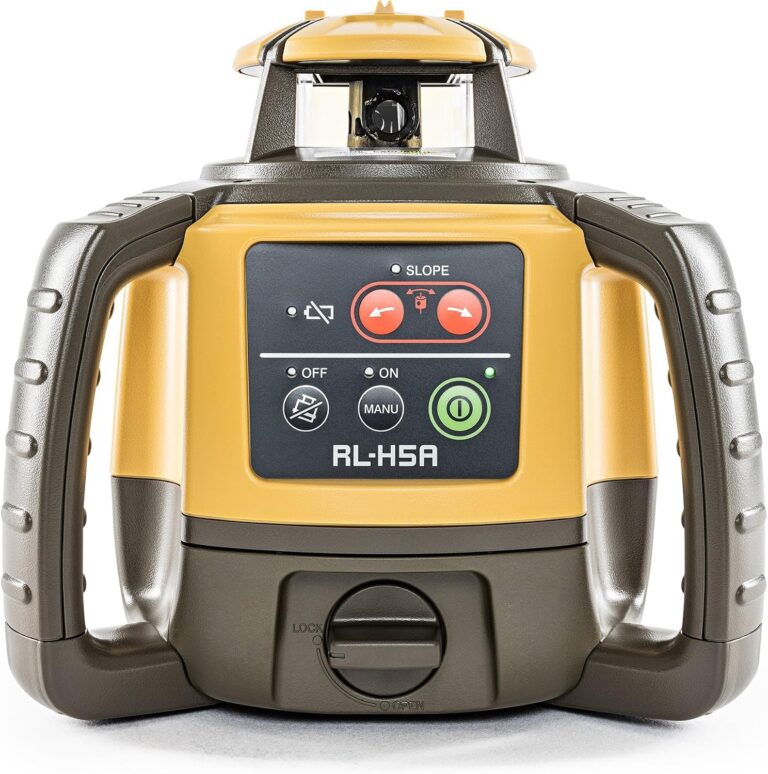 Niveau laser rotatif auto-nivelant Topcon RL-H5A