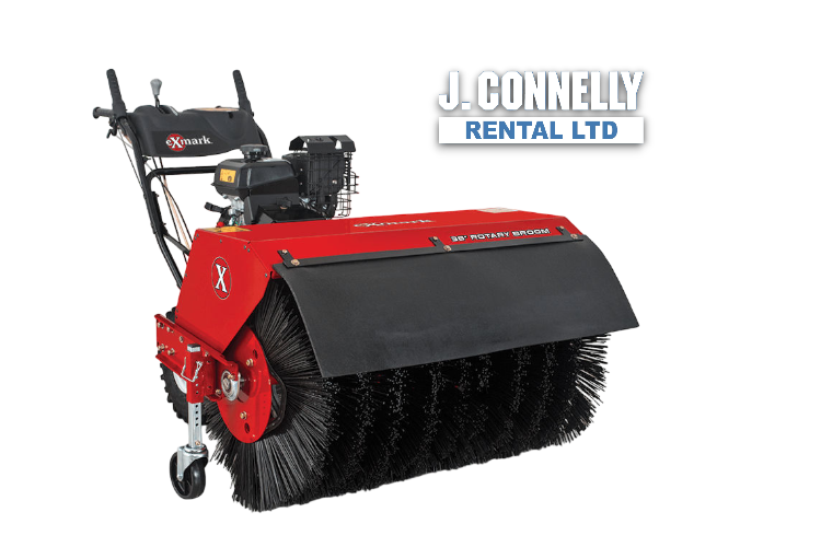 Balayeuse Autotractée Exmark BR270CK36