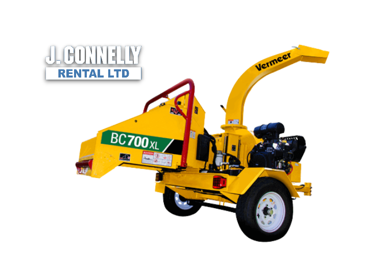 Broyeur de Branches Vermeer BC700XL