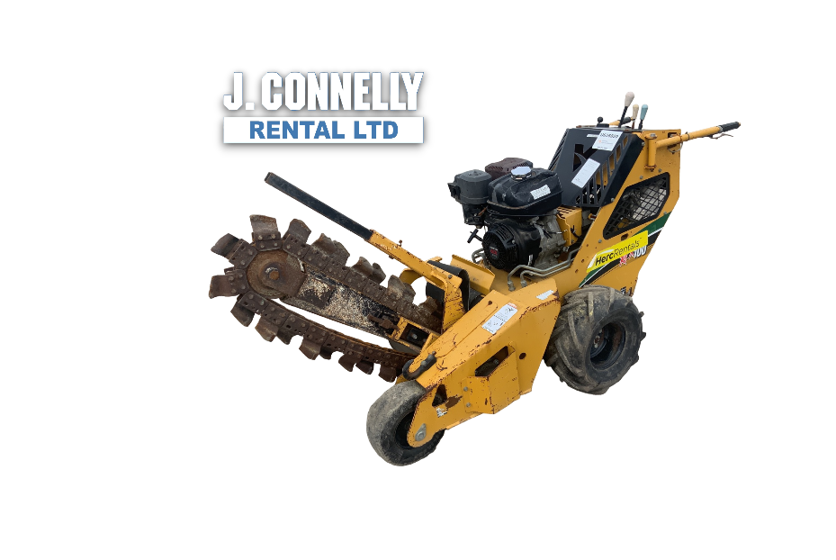 Trancheuse de Sol Vermeer RT100