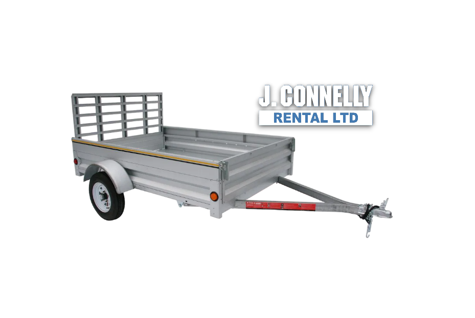 Galvanized Utility Trailers
