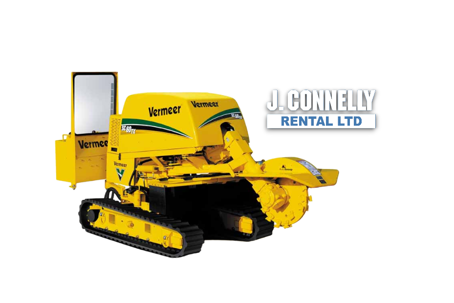 Dessoucheuse sur Chenilles Vermeer SC60TX