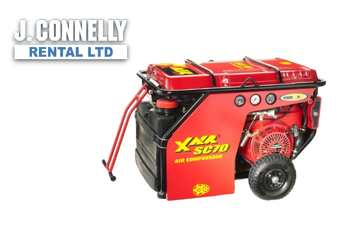 Compresseurs d’Air Portatifs de 70 CFM