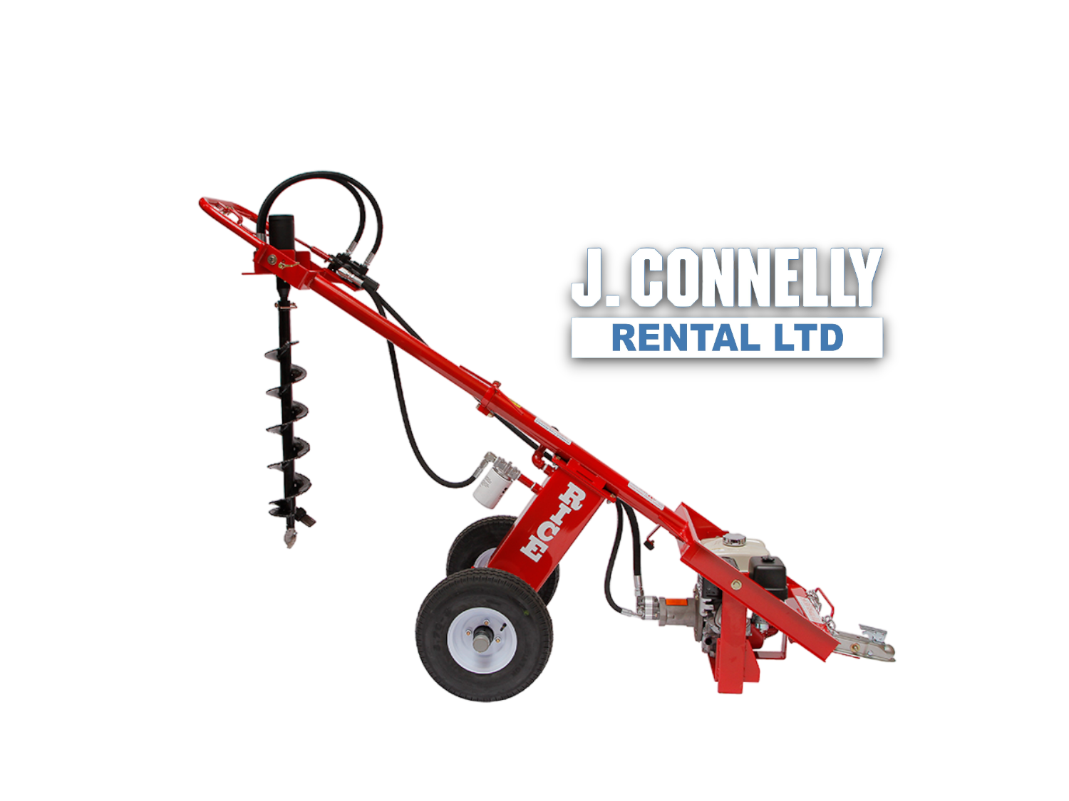 Tarière Hydraulique Tractable