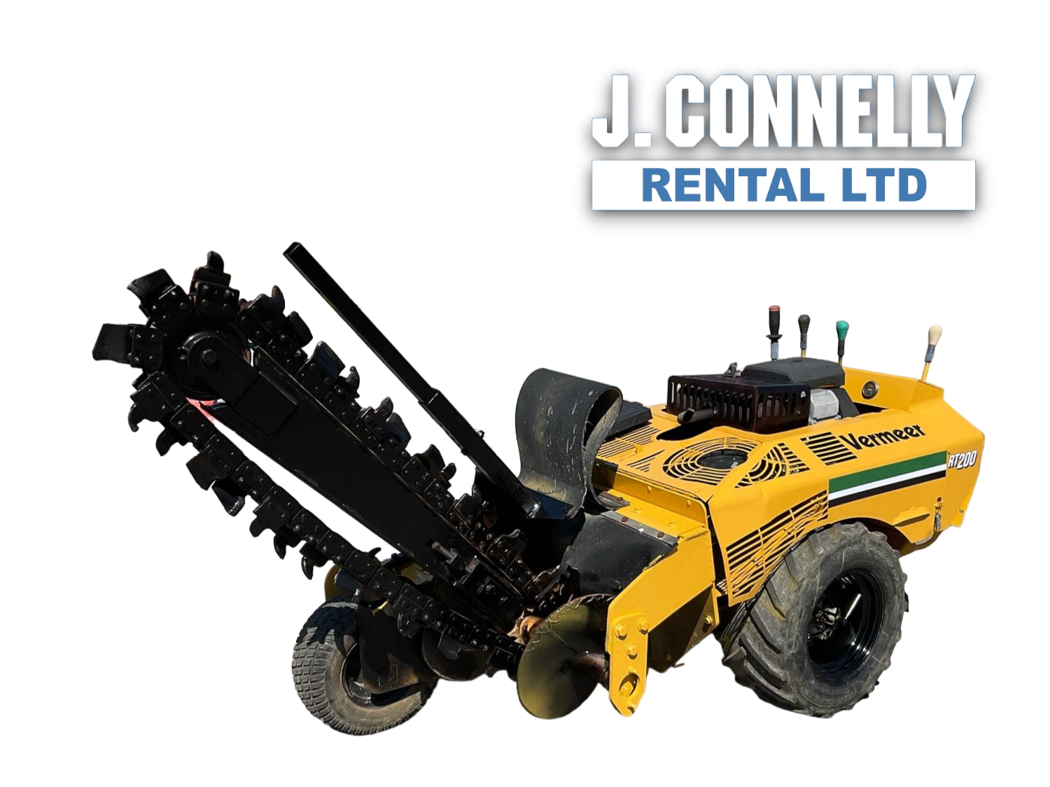 Trancheuse de Sol Vermeer RT200