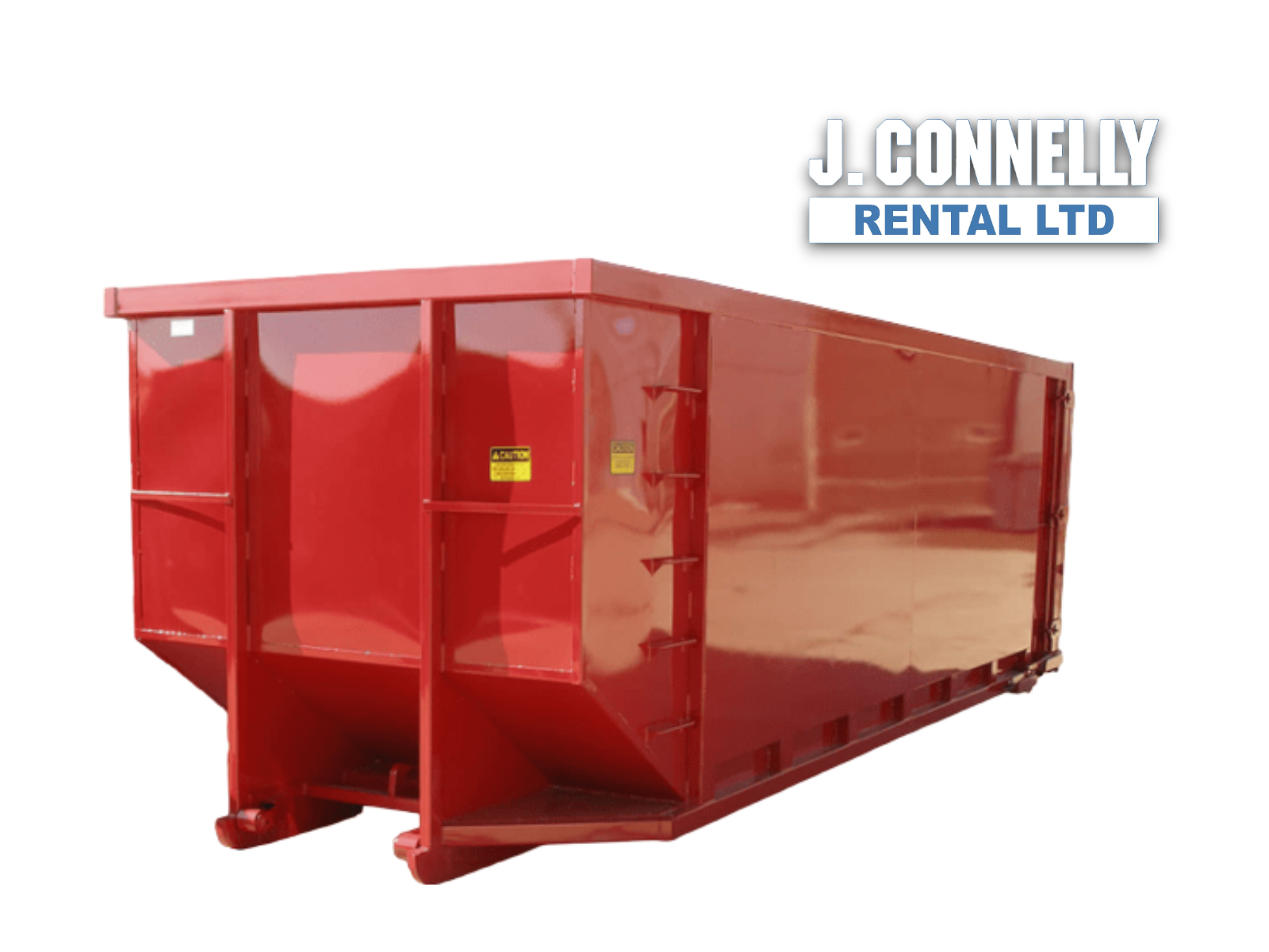 10 Yard roll-off bin