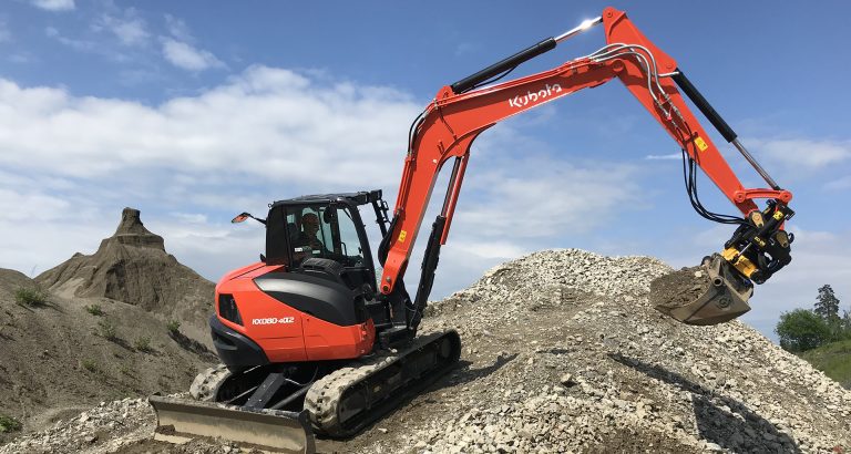 <span style="font-size: 0.7em; color: #b8b8b8">Rent a </span><br>Kubota KX080-4 <br><span style="font-size: 0.7em; color: #b8b8b8"">8-Ton Mini-Excavator <br>in Ottawa