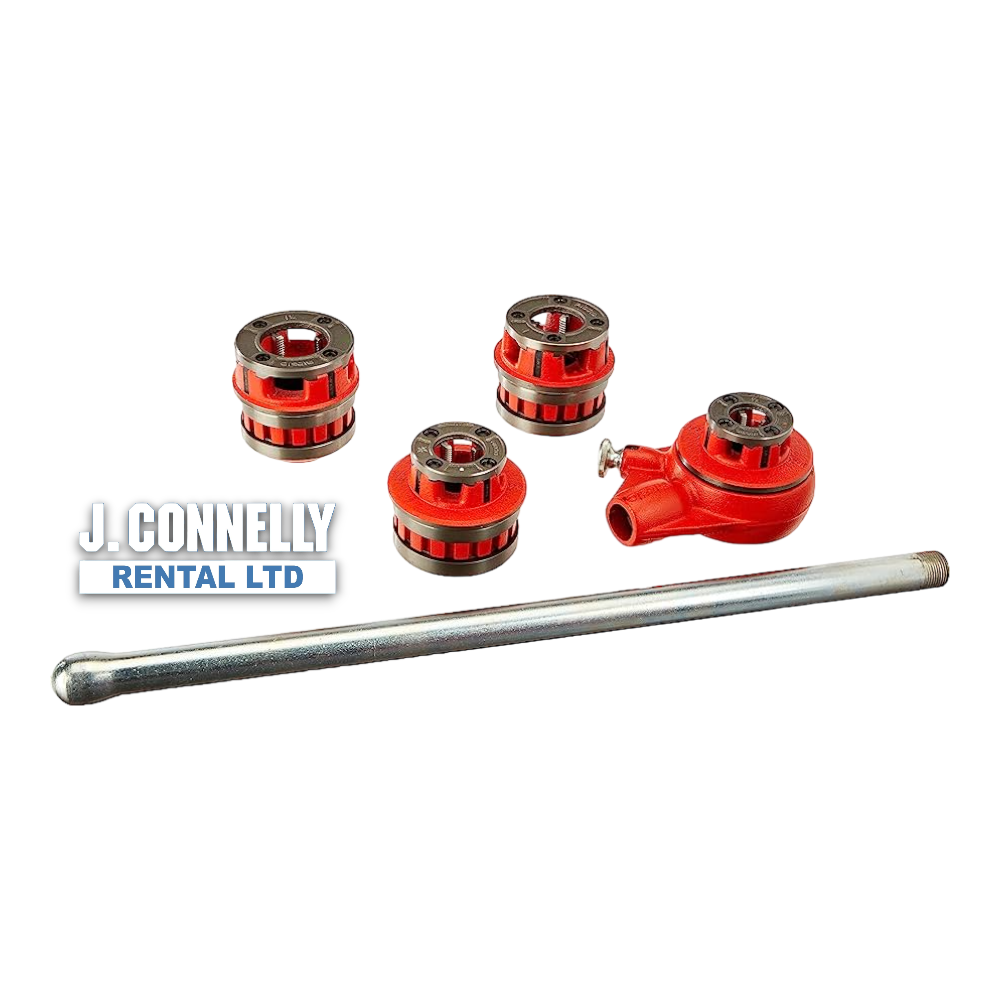 Manual Ratchet Pipe Threader