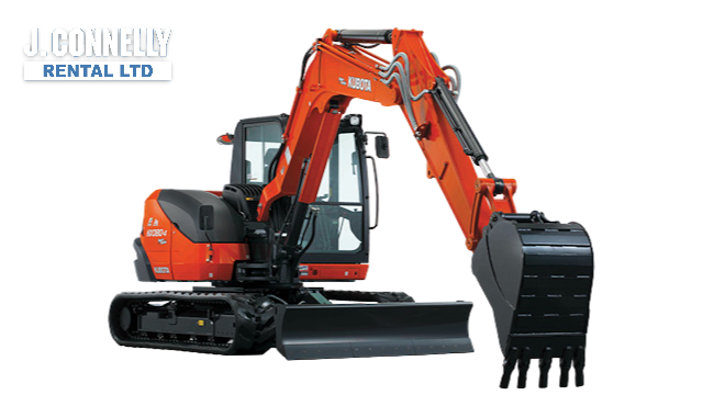 Mini-Excavatrices de 8 Tonnes Kubota KX080