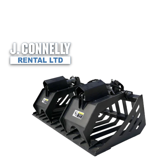 Godet à Grappin pour Chargeuses