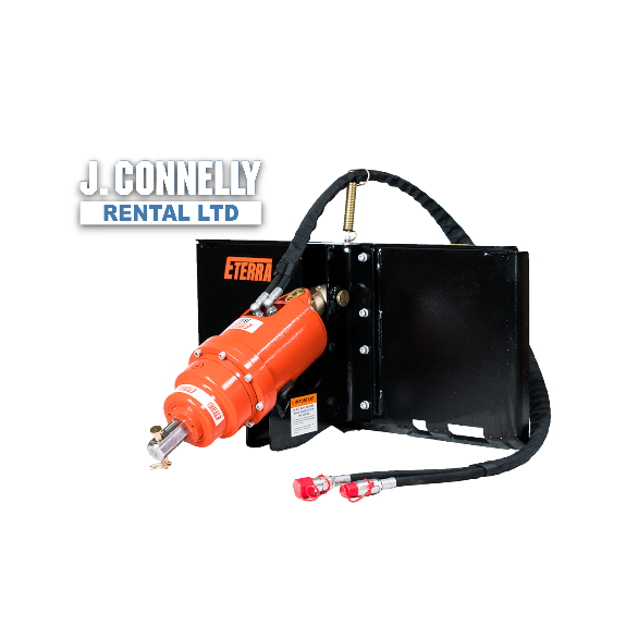 Tarière Hydraulique pour Chargeuses Compactes