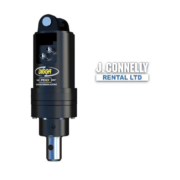 Tarière Hydraulique pour Mini-Excavatrices