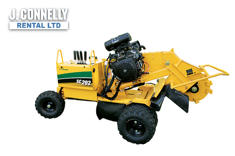 Dessoucheuse Vermeer SC292