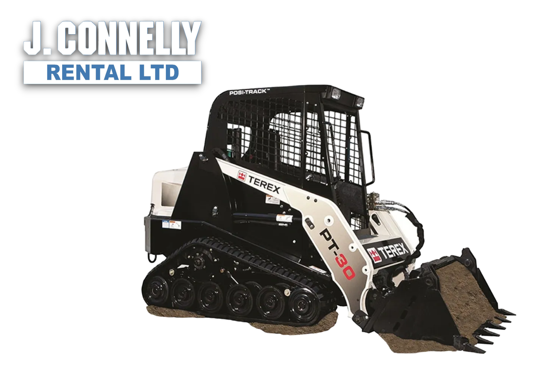 Chargeuse sur Chenilles ASV/Terex PT-30