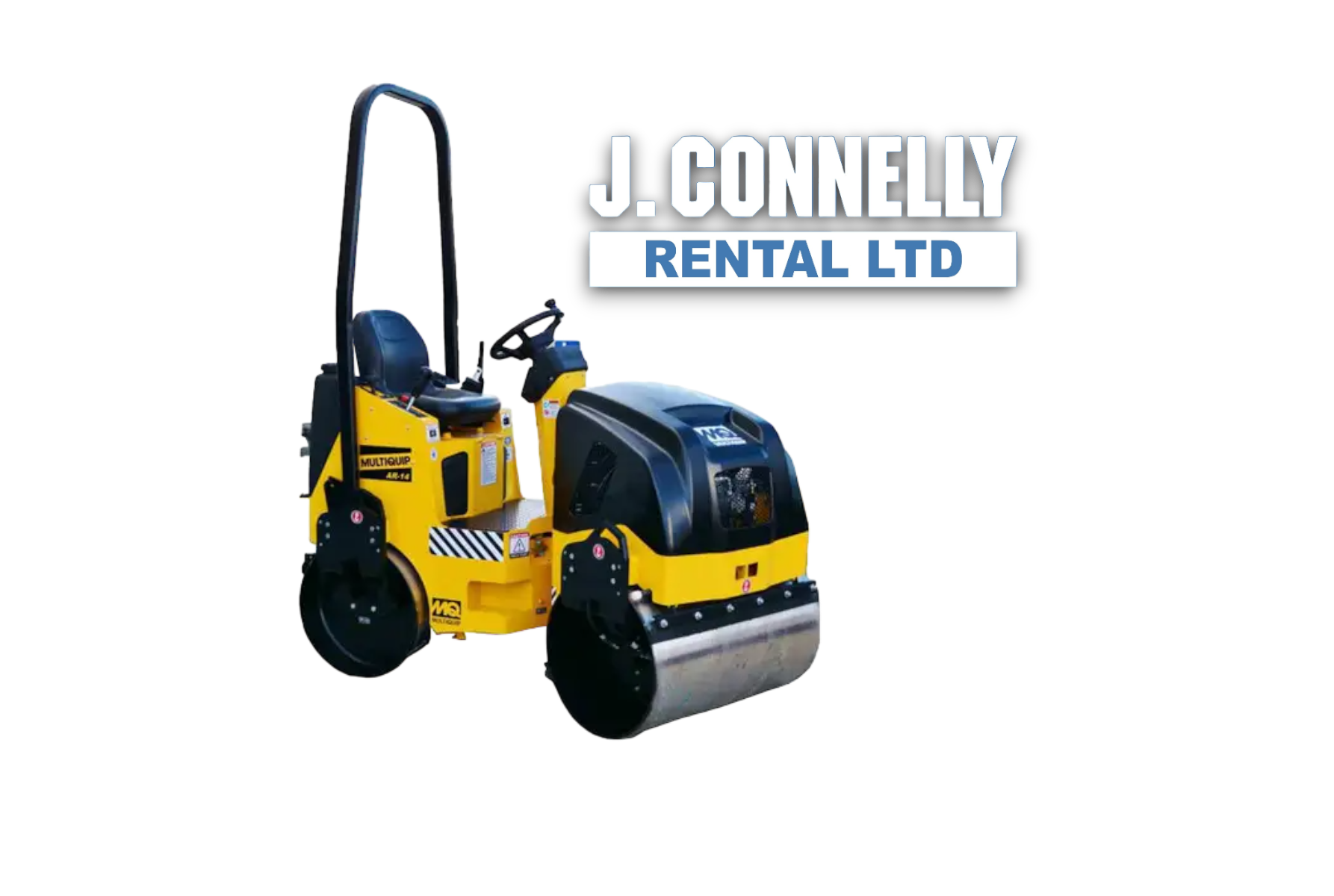 MultiQuip AR14H – 1-Ton Asphalt Rollers