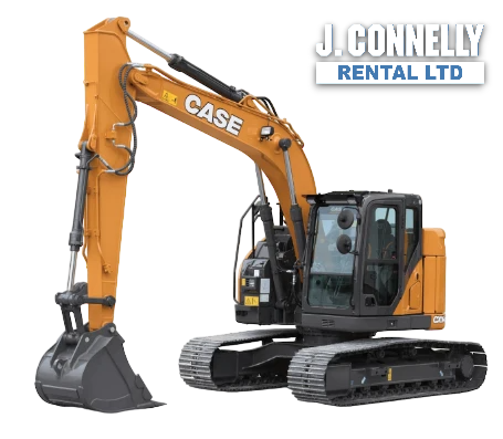 Case CX145D 15-Ton Excavator