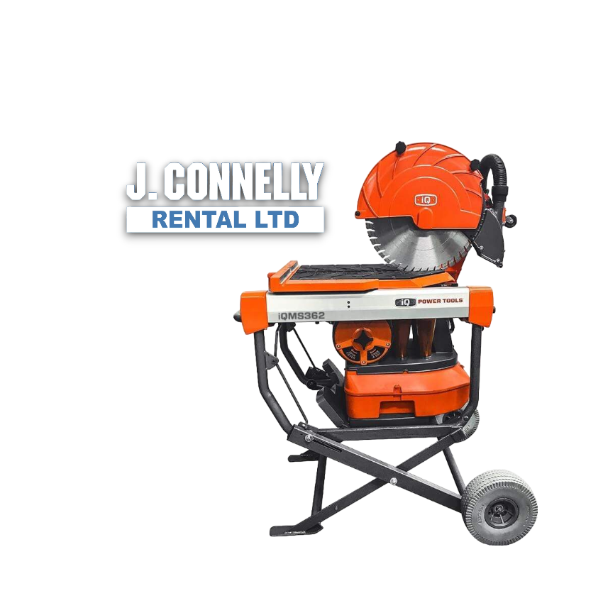 Scie à Maçonnerie Sans Poussière iQ iQMS362i
