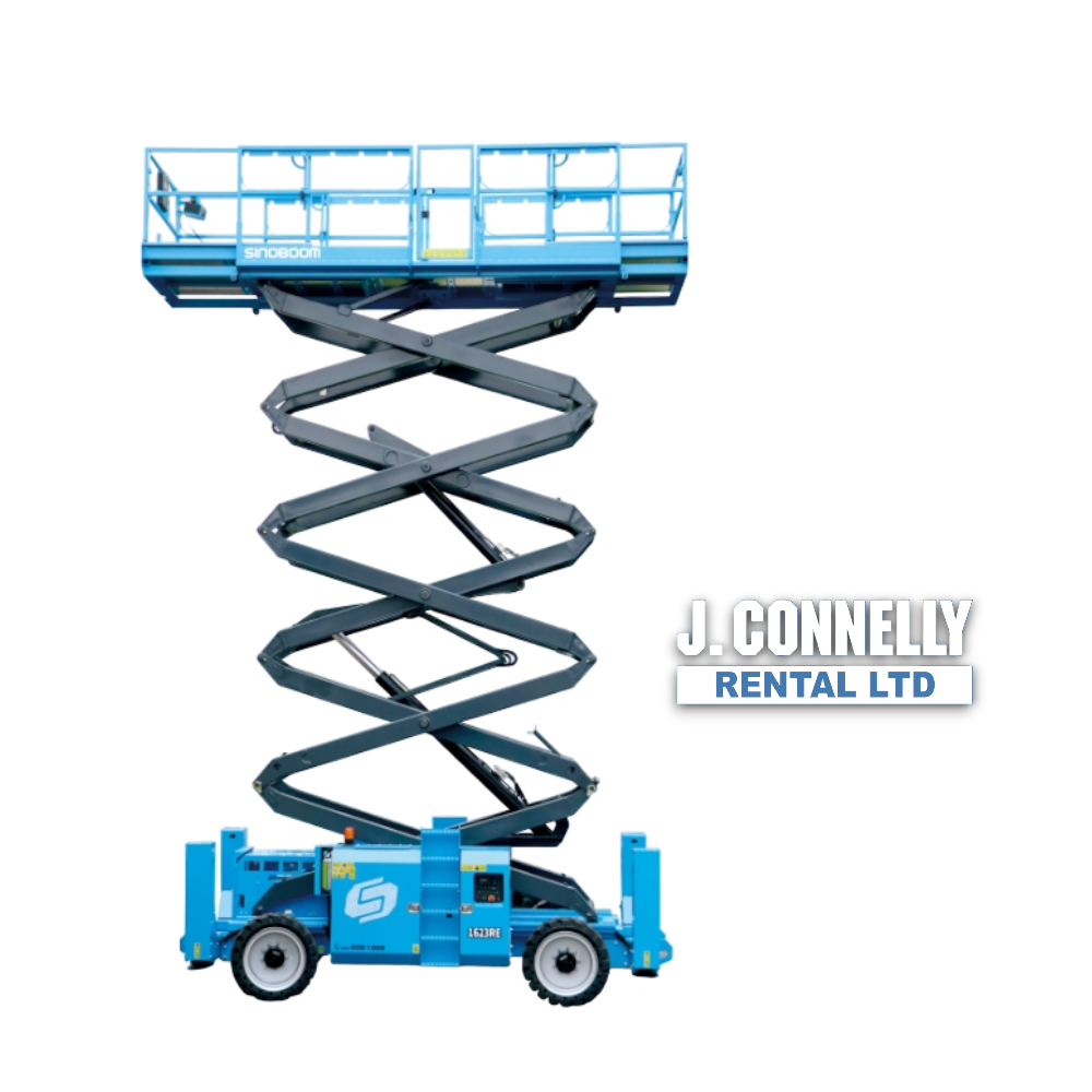 Plateforme Élévatrice Tout-Terrain de 43&prime; Sinoboom 4389RD