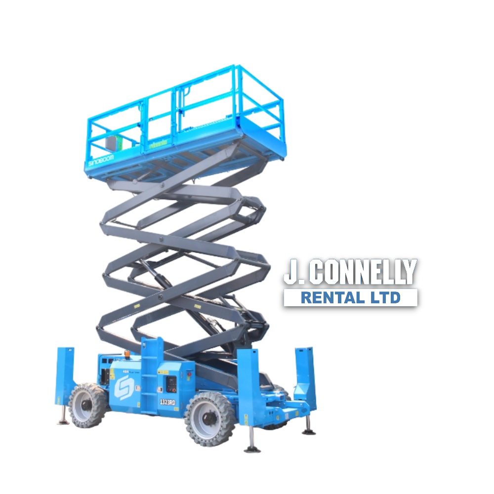 Plateforme Élévatrice Tout-Terrain de 53&prime; Sinoboom 5389RD