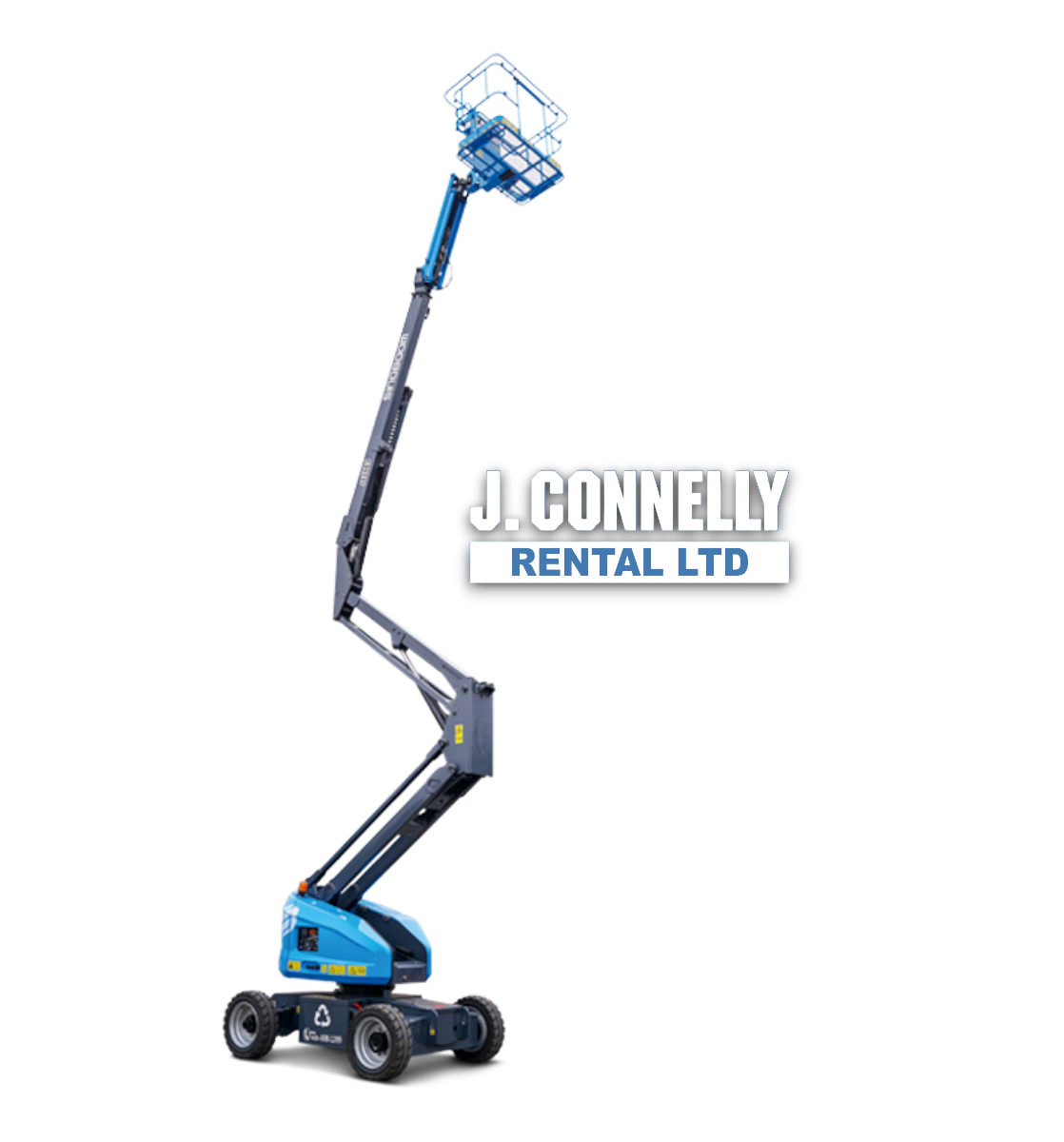 Nacelle Articulée Électrique de 52&prime; Sinoboom AB520EJ