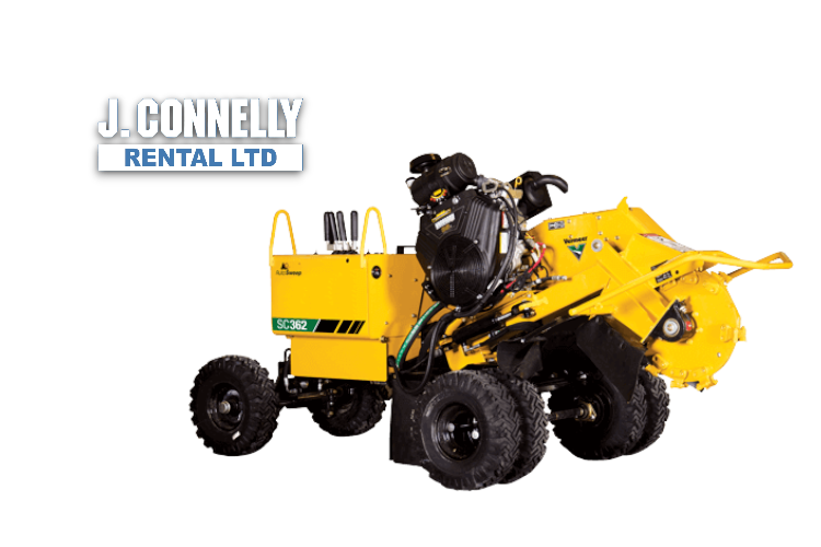 Dessoucheuse Vermeer SC362