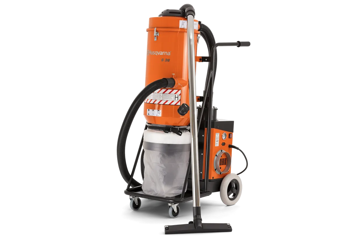 Extracteur de Poussière HEPA Husqvarna S36